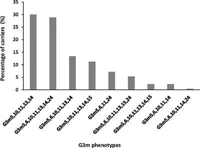 Susceptibility to Plasmodium falciparum Malaria: Influence of Combined Polymorphisms of IgG3 Gm Allotypes and Fc Gamma Receptors IIA, IIIA, and IIIB